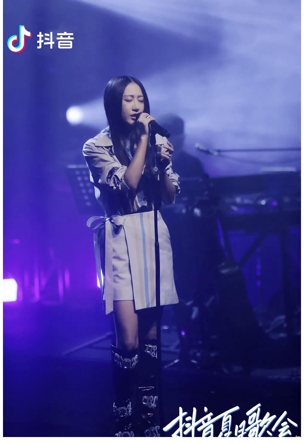 陈粒|抖音夏日歌会落地，线上演出奇点来临