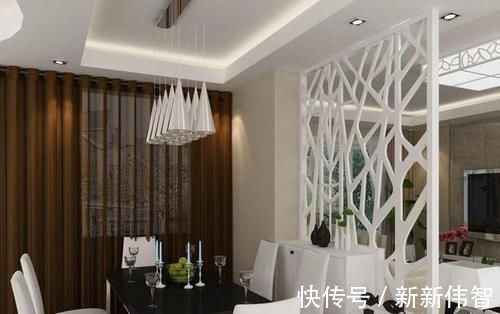 通透性|客厅想装一个隔断,装什么样的比较通透好看?