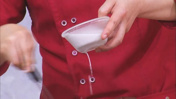 【养生厨房】今日菜谱——苦苦菜炒焖子