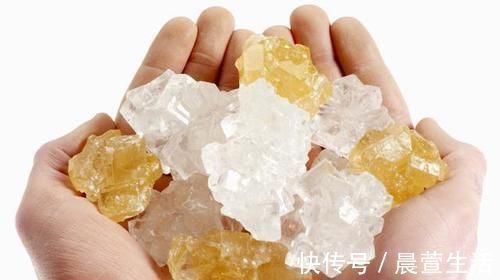 冰糖黄色和白色哪一种更好?糖厂员工说漏了嘴,看完以后别乱买了