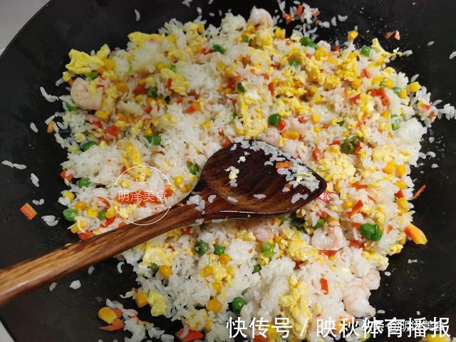 玉米粒|剩米饭这样炒,营养丰富味道好,比吃大鱼大肉还要香,不信你试试