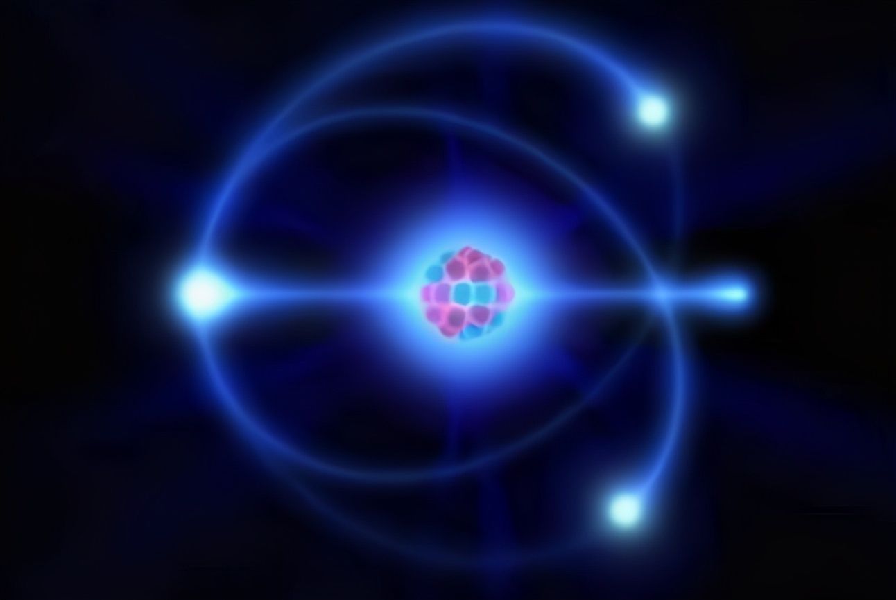 太阳 太阳系会不会就是一个原子？太阳是原子核，行星是电子？