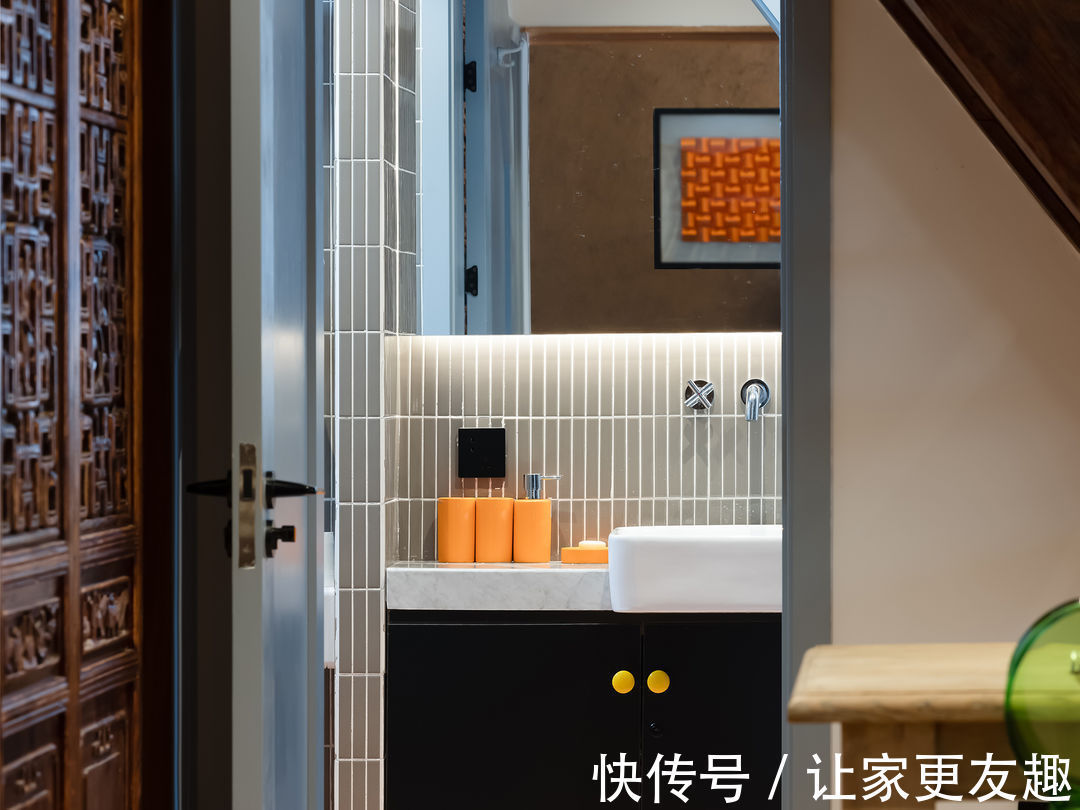 图源|90平米混搭风格,让生活在不经意间放空