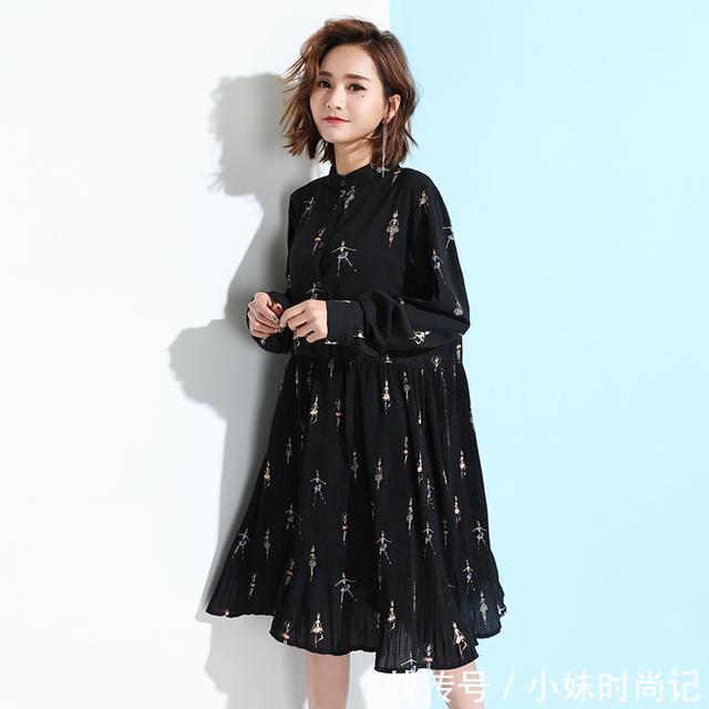 背带裙|专属胖MM的连衣裙,穿起来美美哒