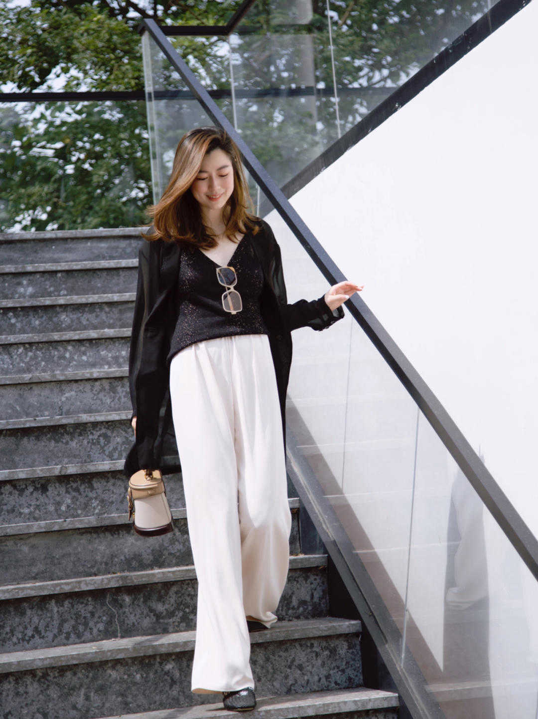 秋天|学会懒人穿搭法,出门这样学时髦还好看