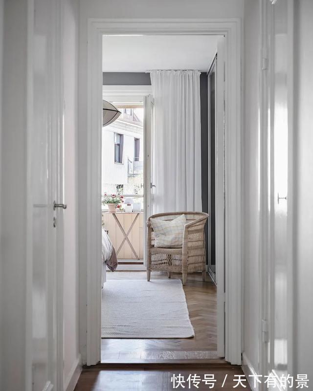 小白砖|67㎡长条户型靠开放式大两倍,也太通透了吧