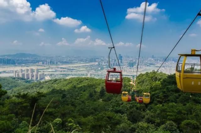 福建福州晋安区几个，值得一去的旅游景点，有时间一定去看看