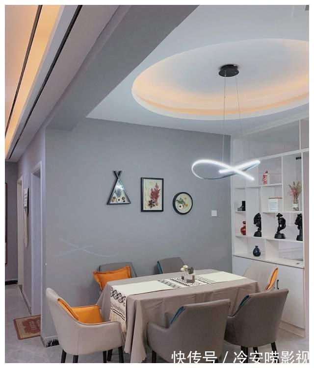 墙壁|装修了半年的新房终于可以入住了,简单大方接地气,朋友都说好看