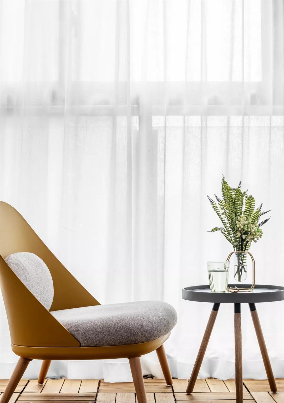 客厅|6万改造70㎡两室旧房,6大功能区齐全,还有私人影院和休闲阳台