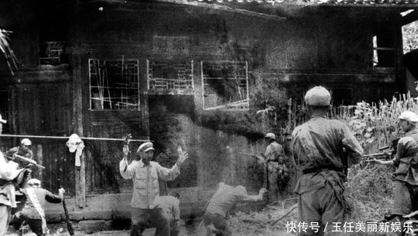 红旗|19岁湘西土匪成志愿军英雄！护送红旗插上老秃山，一人杀敌165