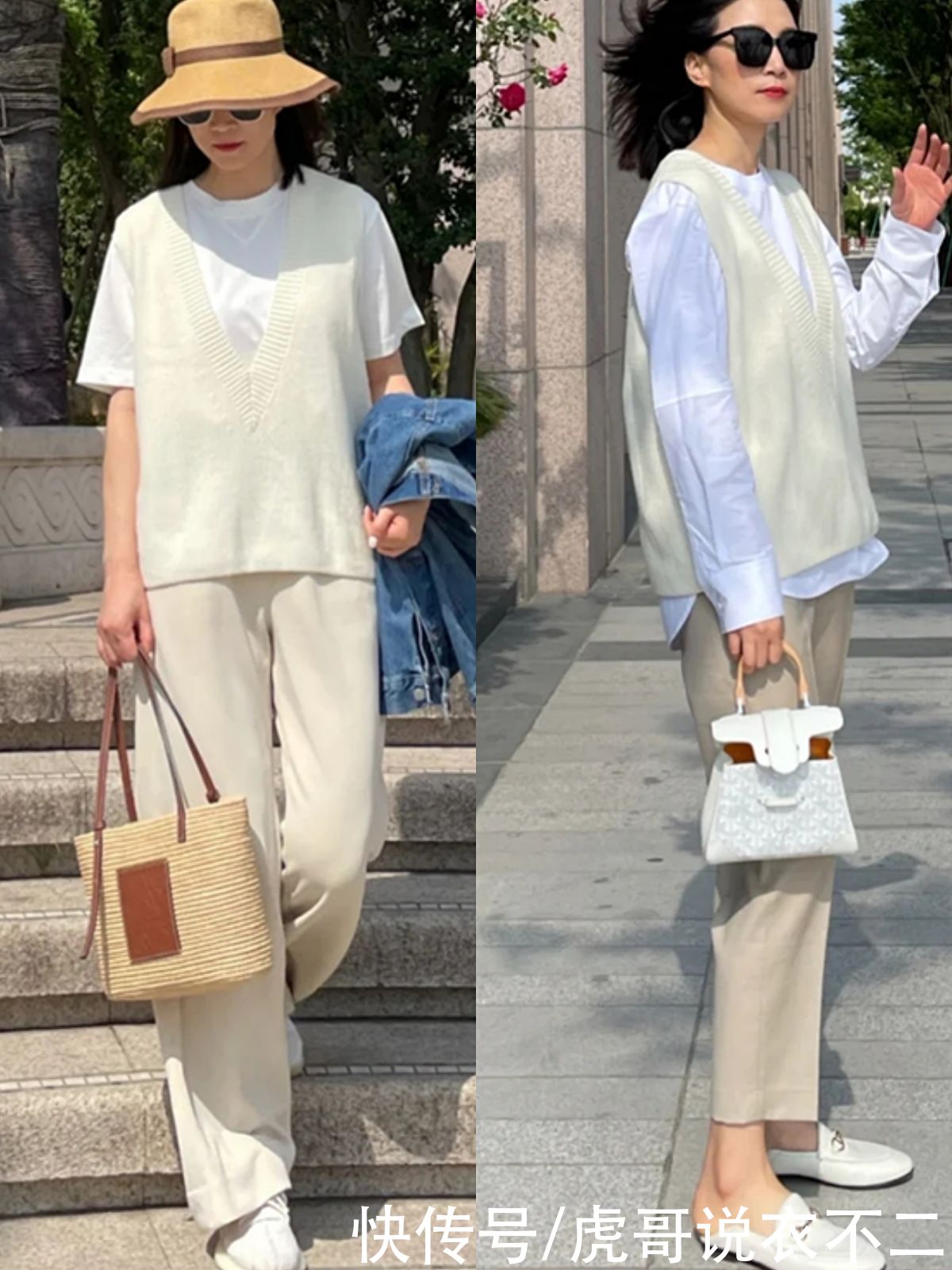 沉闷感|40+女人的“无龄感”穿搭,记住这四个技巧,轻松兼顾简约与优雅