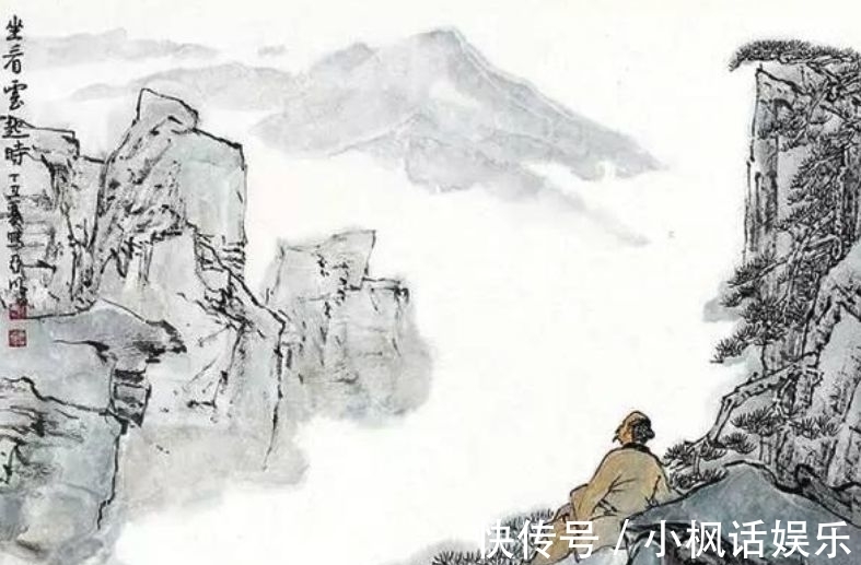 诗意|王维隐居时写下一首诗,诗意行云流水富含哲理,读来让人回味无穷