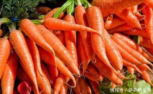 胡萝卜与此物一起食用，坚持每周吃一次，好处自动来敲门