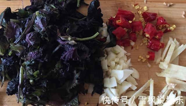紫苏5种最好吃的做法，每种都简单美味，看看你喜欢吃哪种