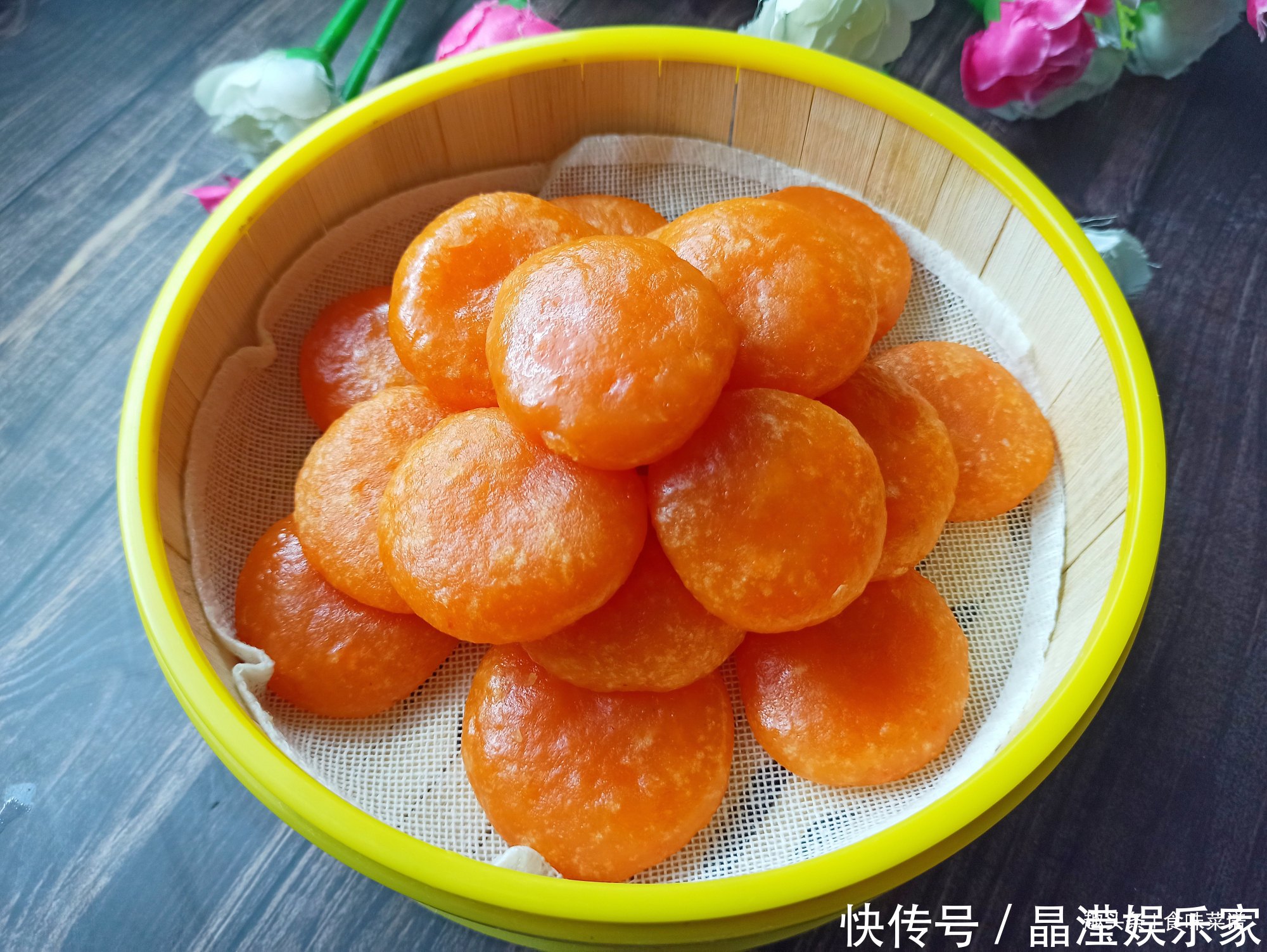香甜|胡萝卜蒸一蒸,软糯香甜有嚼劲,增强免疫力少生病,孩子抢着要吃