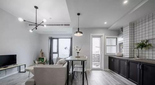 柜子|越来越多人家里客厅不装柜子了,他们都这样做,效果至少好十倍