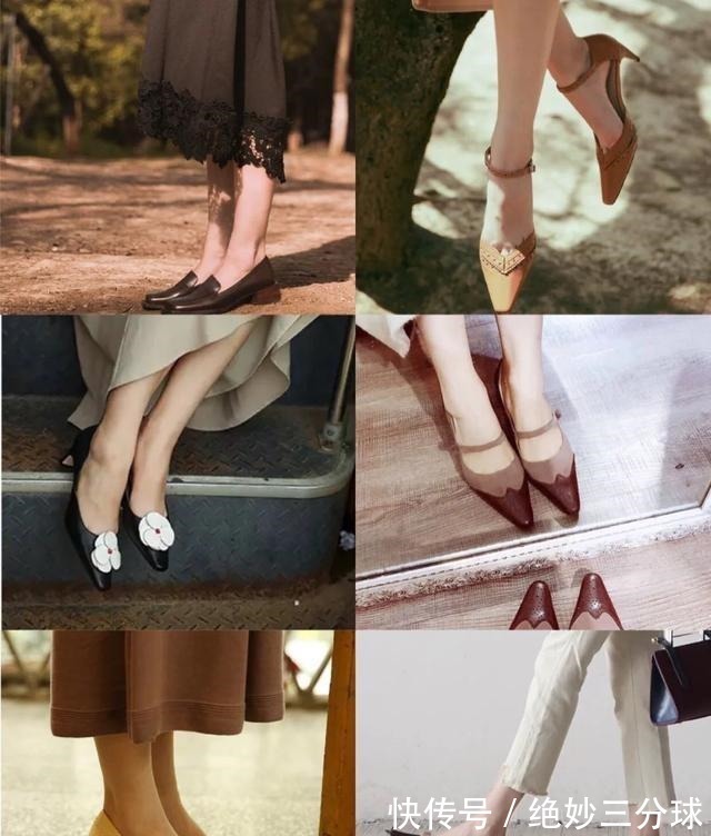 女鞋 春天的第一双美鞋,当然是选这双复古又时髦的鞋子呀!