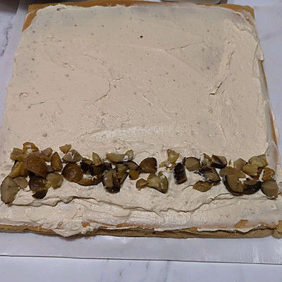 伯爵红茶栗子蛋糕