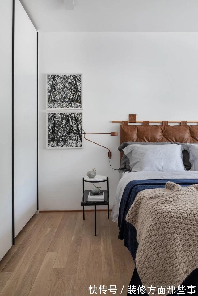 打卡|127平简约风三居室将风景带入家中,在家打卡张张都是美图