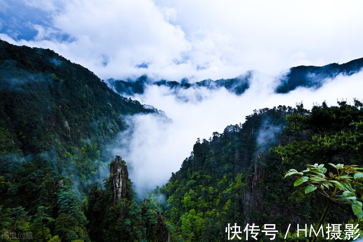 天柱山|一生必去的10座低调名山，风景不输三山五岳，比佛、道教名山都美