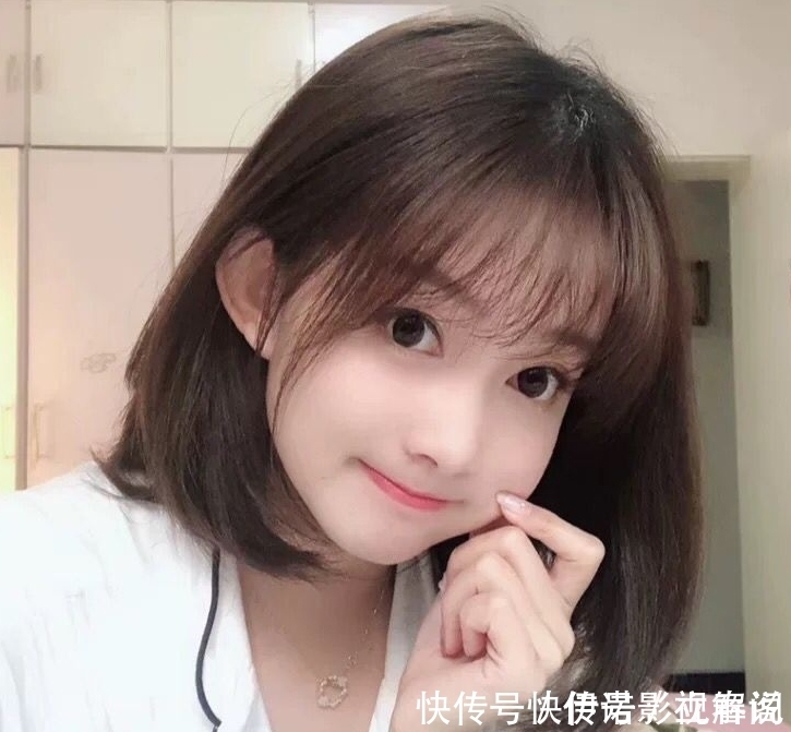 脸型|耐看显气质的“摩卡”波波头,谁剪谁好看,显脸小超漂亮