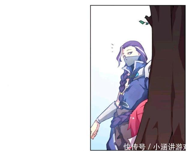 王者|王者荣耀漫画:兰陵王看着熟睡的花木兰;有了一个大胆的想法!