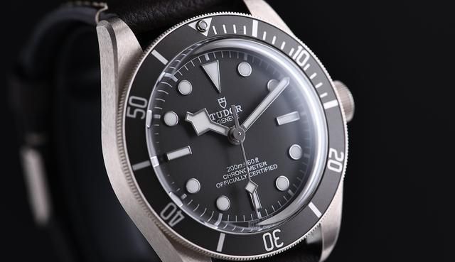 灰褐色|开创帝舵潜水腕表先河?品鉴帝舵碧湾925腕表