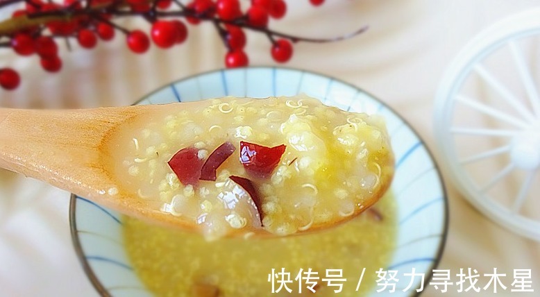 谷物|三伏天，我家最爱喝的粥，两种碱性食材营养互补，饱腹又滋补！