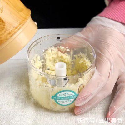 零色素|这道虾仁魔芋结，每天吃都吃不够