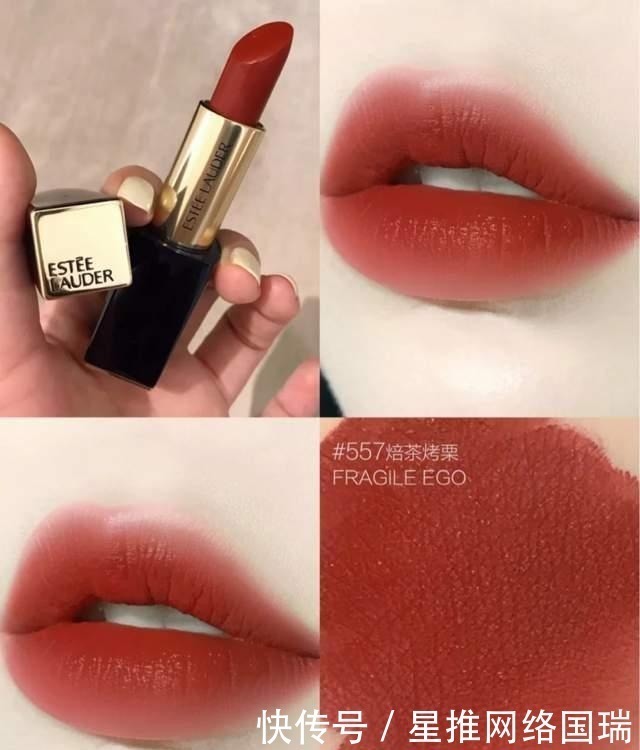 枫叶色|黄皮“越涂越爱”的5支口红,倩丽105清透,植村秀781显白