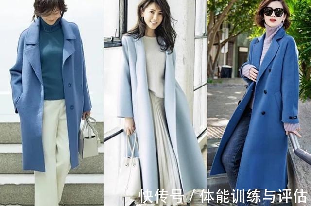 烟管裤 大衣要穿出高级感,内搭配色很重要,跟着时尚博主学起来!