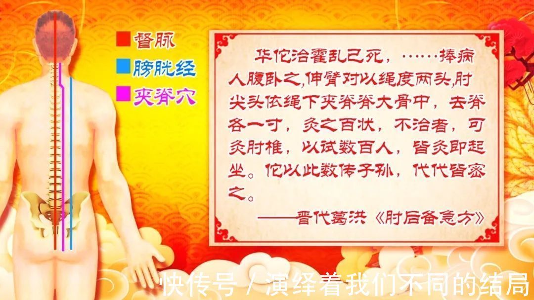 夹脊穴|身上有条“长寿脊”，简单三招打通它！心肺不适、腰疼、颈椎痛全部见了~
