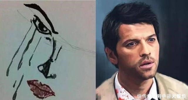 学画|刚画画时与十年学画的你变化在哪里最后这一位你是来搞笑的么