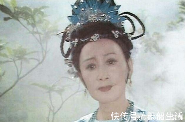 西游记中$黎山老母比七佛地位还高，为何对毗蓝婆那么忌惮？你看此菩萨来历