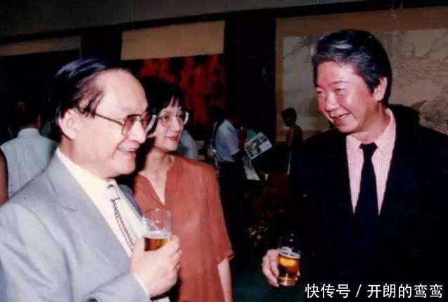 金庸谈蔡澜吃喝嫖赌,什么都懂