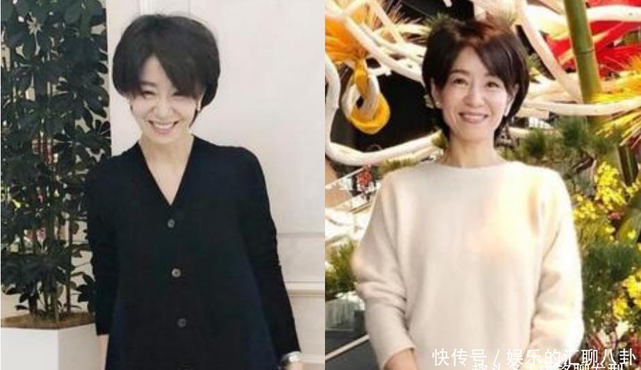 老年人|女人不到70最好别烫小卷，显老又影响气质，这样烫发时尚又减龄