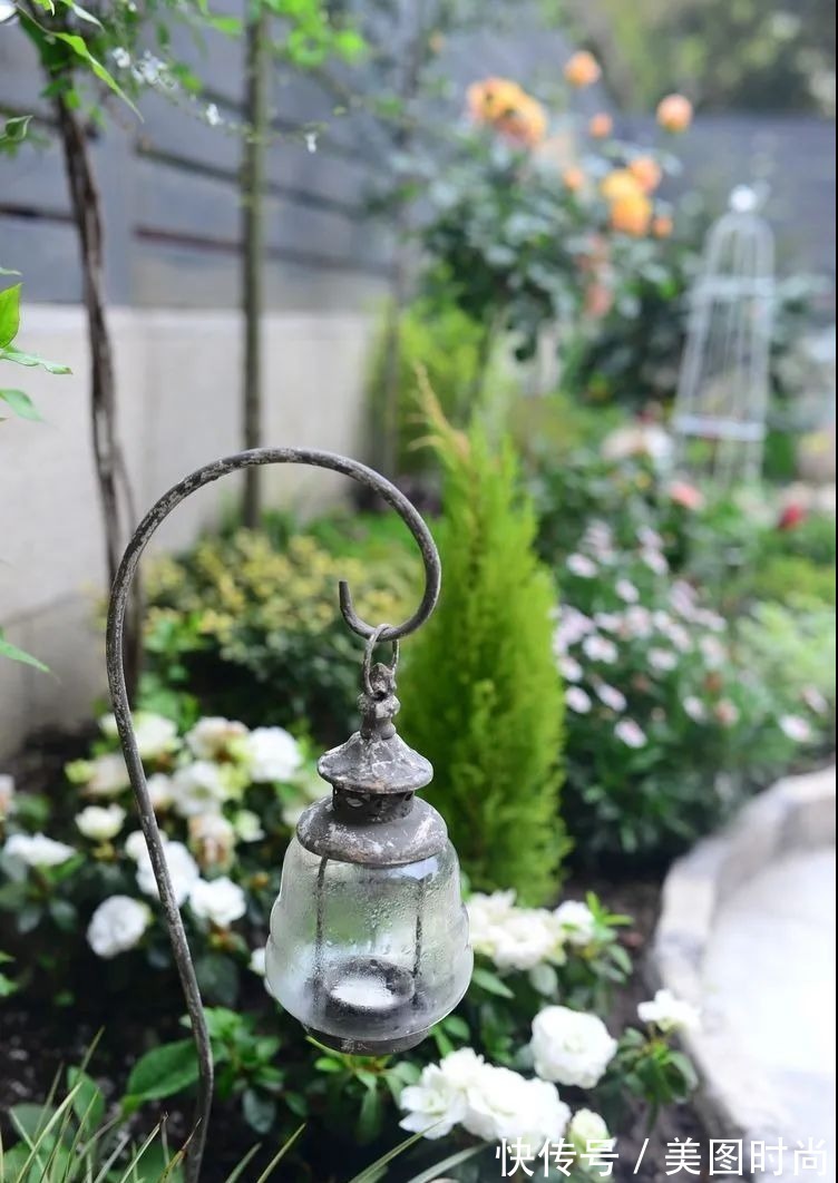 防腐木|为了这个45㎡小院子,坚持买了一楼,打造成花园后比别墅还好看