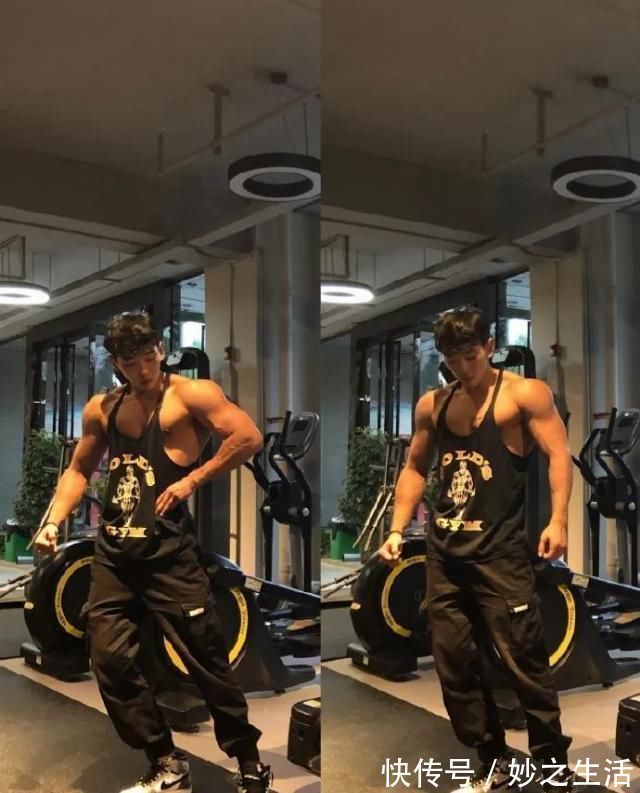 王浩洋|掉肌肉小毛睿变身龙战队成员，这个小伙够强