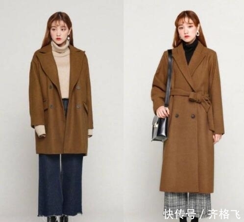 呢大衣|毛呢大衣,简直就是秋冬季节的必备单品