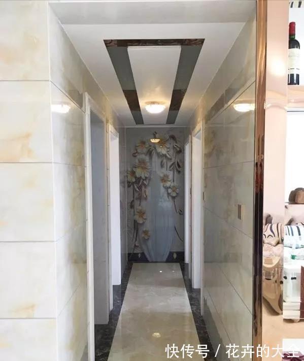 穷装|老公15万穷装130平新房,电视墙超拉风,卧室设计你肯定没见过!