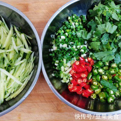 豆芽|教你一招，做出的减脂餐.凉拌魔芋面越吃越香