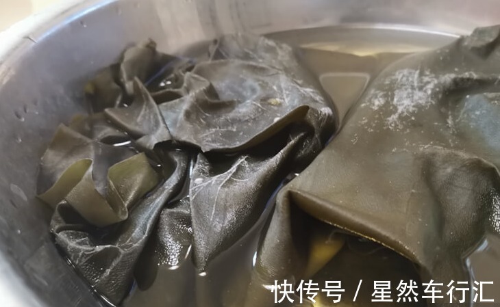 营养均衡|泡海带时,别直接用水泡!再加这2步,快速泡软新鲜无腥味!