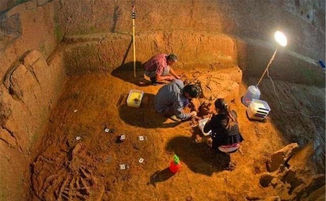 待遇|内蒙发现公主墓,曾被盗墓贼光顾,棺中不朽女尸遭盗墓贼如此待遇