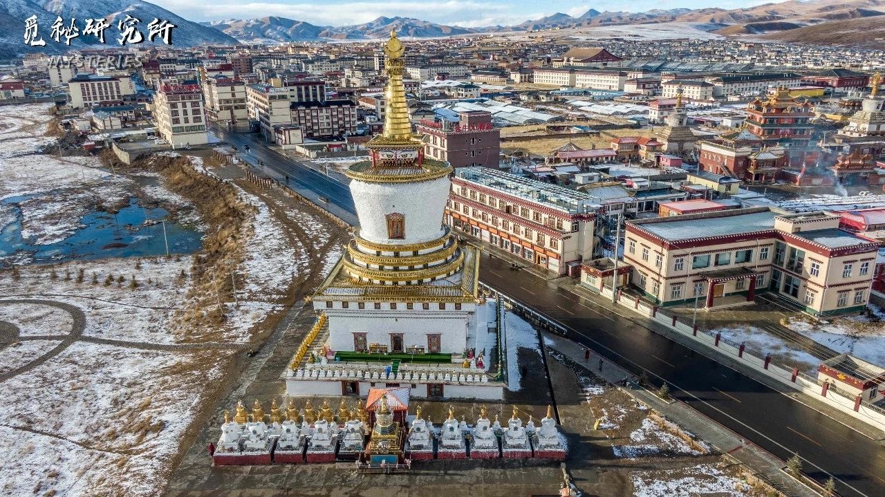 川西自驾之旅，航拍视角游雪山（上）