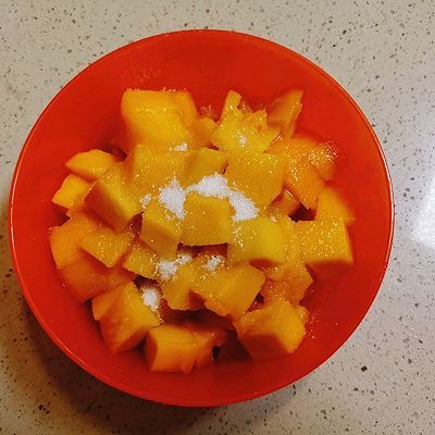 芝士|焦糖芒果派