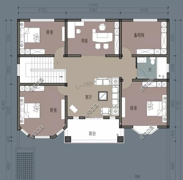 建筑面积|农村没有堂屋的房子不是好房子,20套户型分享,总有一套看上眼
