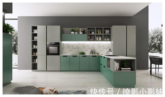 司米橱柜|入住三年，她家厨房依旧整洁如初，多亏橱柜这样设计，太明智了！