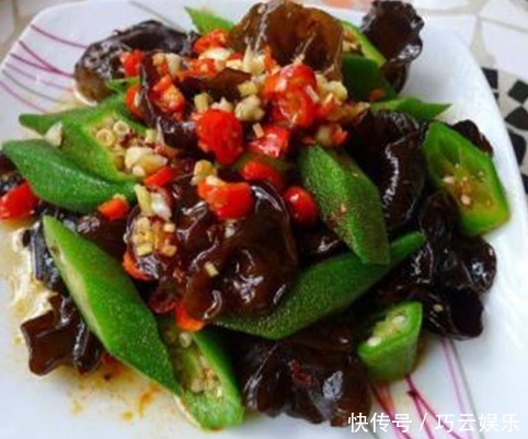  秋葵男人的兄弟，大厨教你这样做，排毒养颜，清淡爽口，简单营养