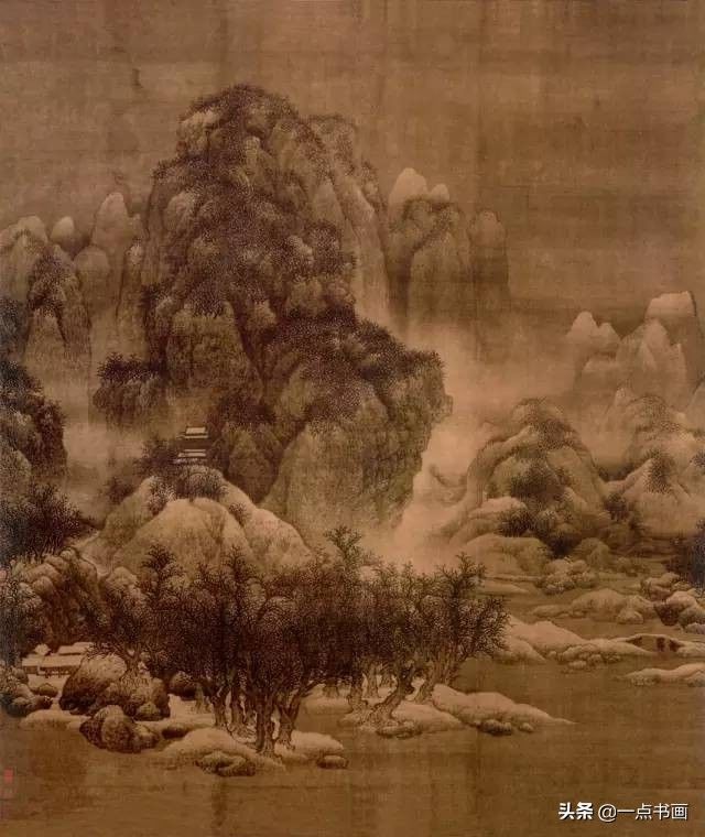 浓淡#国画用墨技法，你用对了吗？