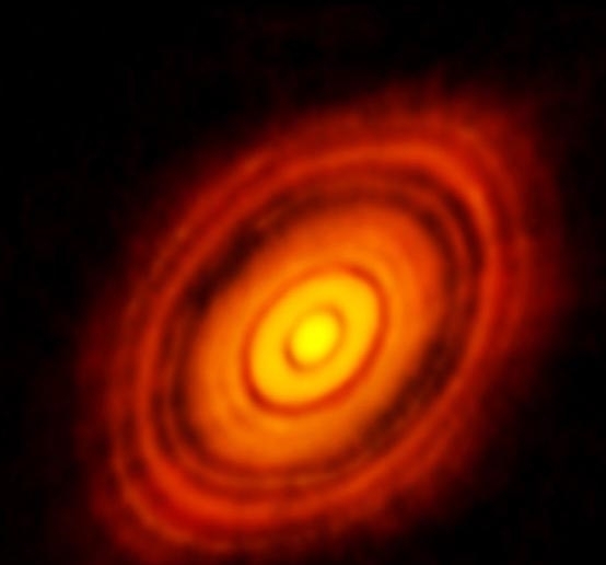 星系和太阳系有何相似之处?